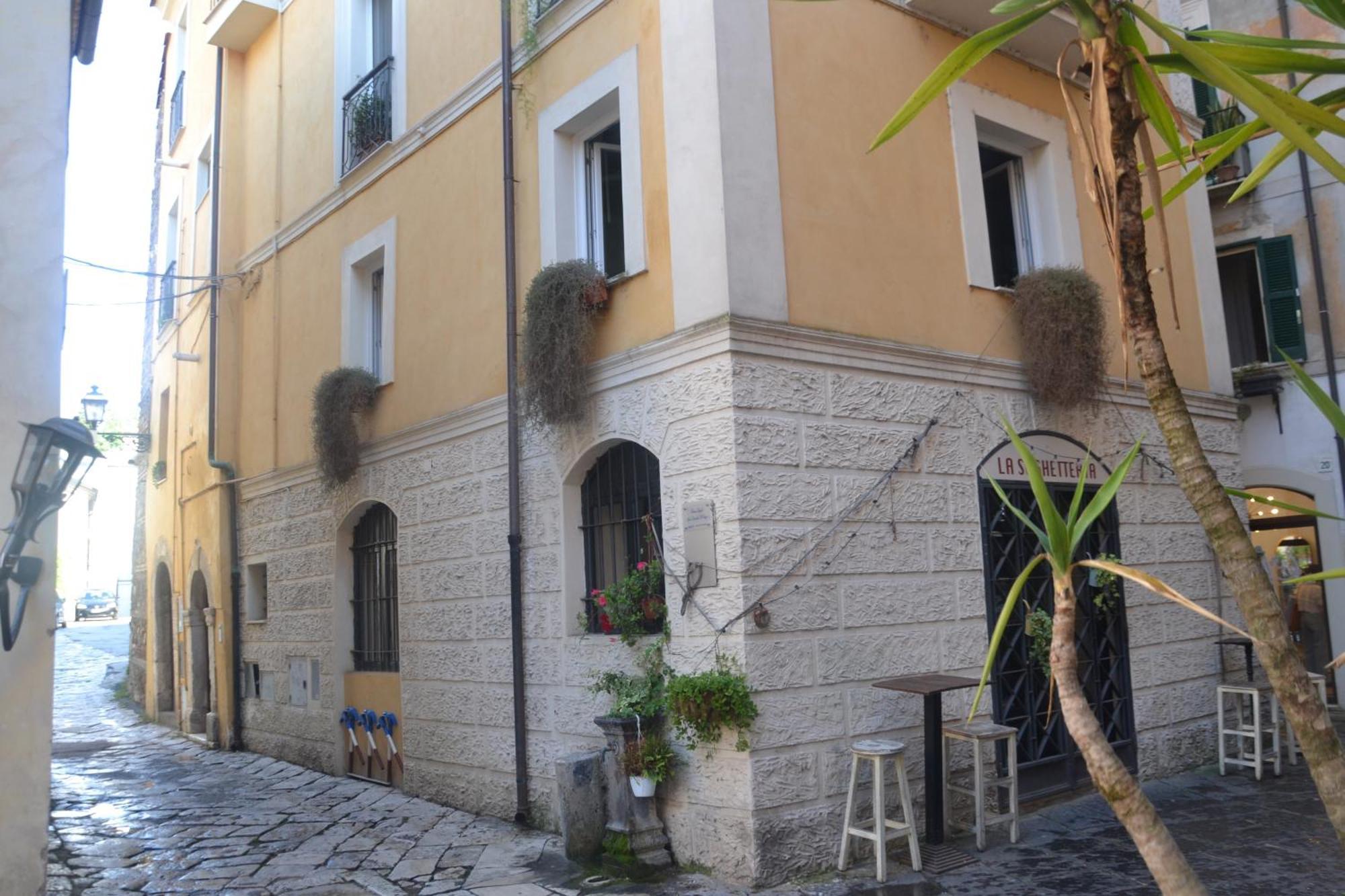 Casa Edera Apartment Isola di Liri ภายนอก รูปภาพ